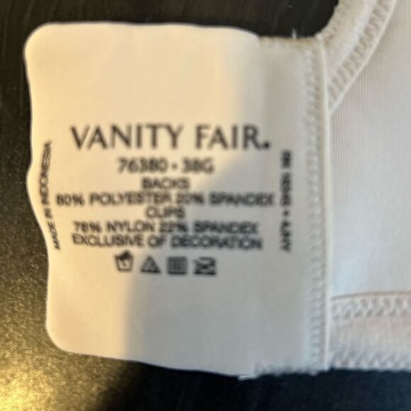 Vanity Fair Beauty Back Bra Sizes 38G and 40DDD - Picture 5 of 6